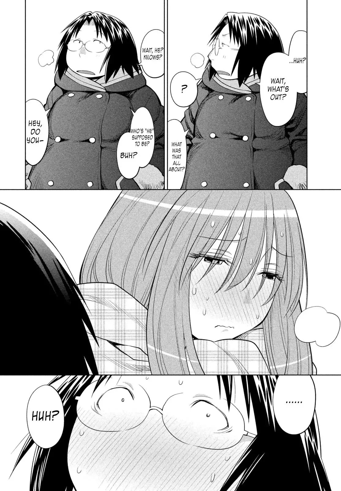 Genshiken Nidaime Chapter 116 16